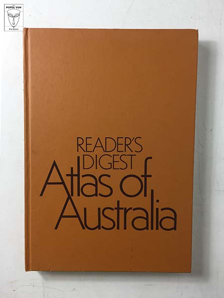 Reader's Digest - Atlas Of Australia